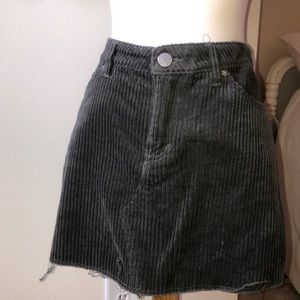 BDG Y2K corduroy mini skirt